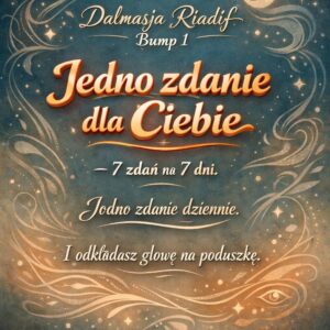 Jedno zdanie dla Ciebie
