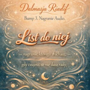List do niej – nagranie audio na trudne dni
