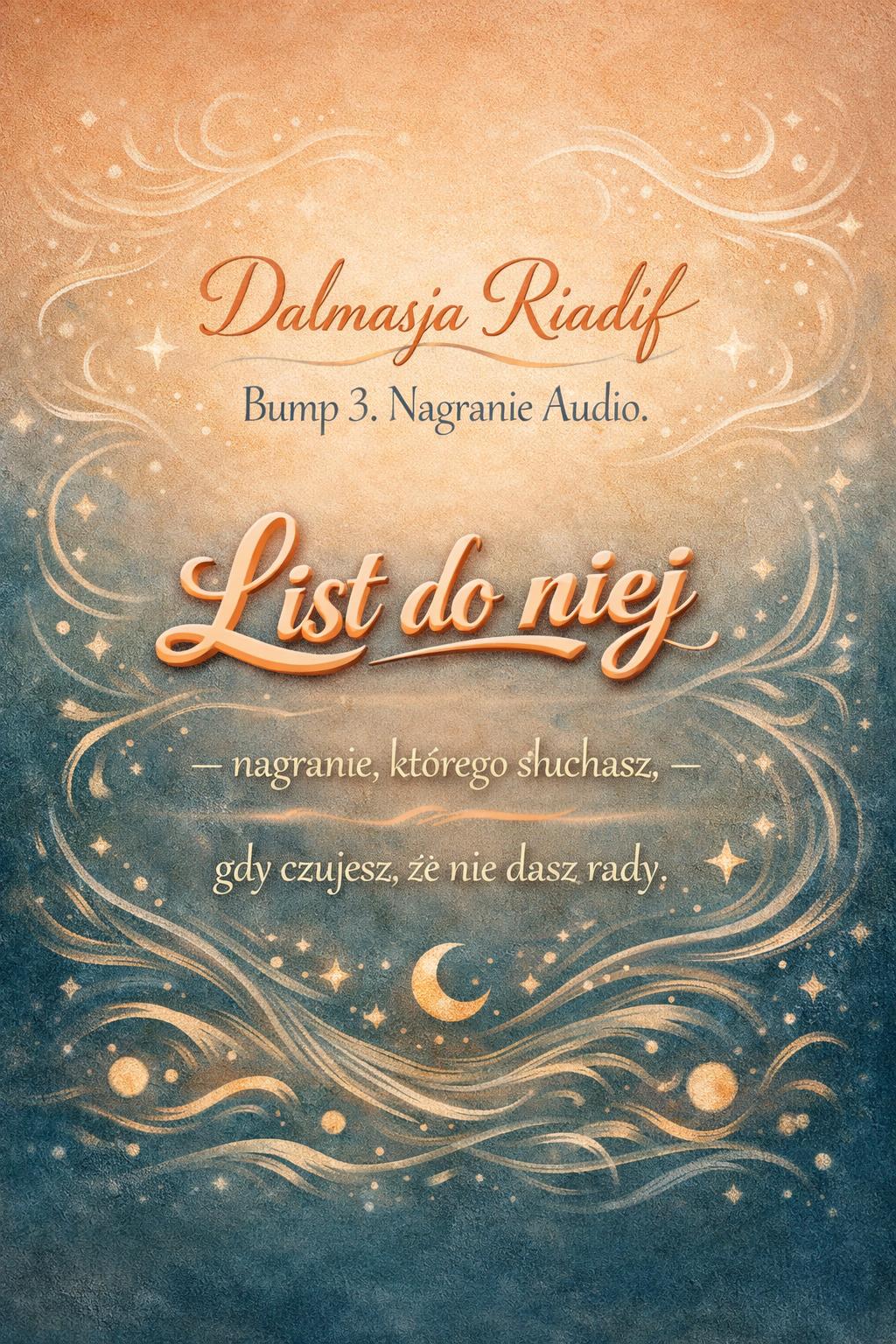 List do niej – nagranie audio na trudne dni