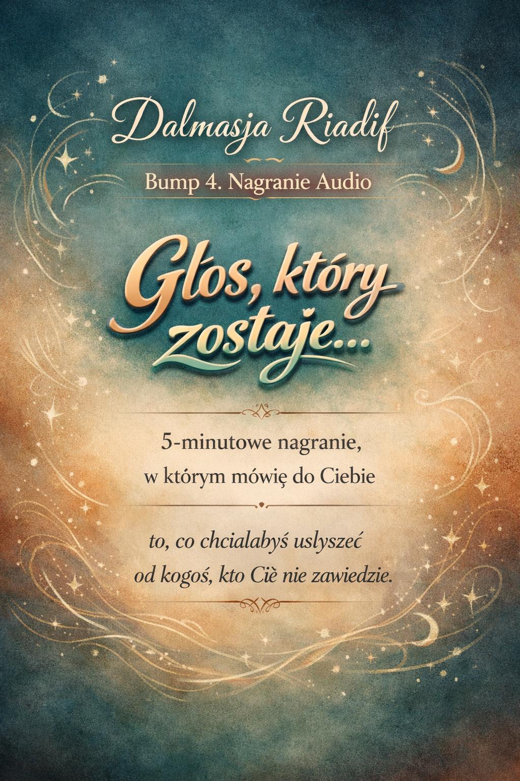 Głos, który zostaje